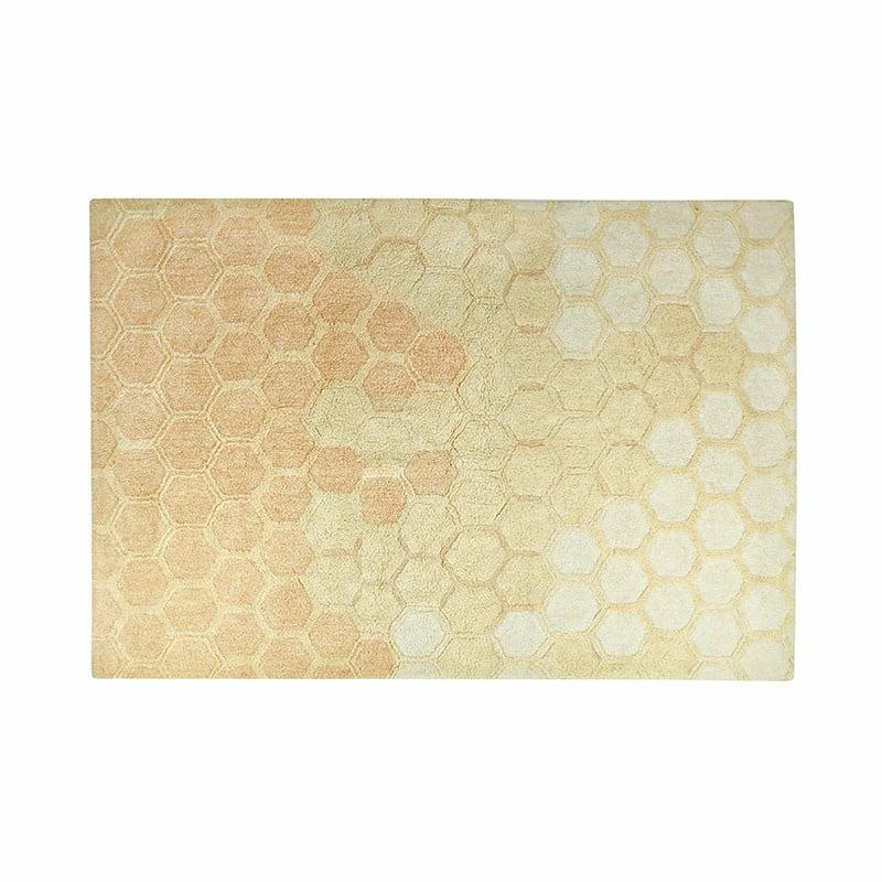 Sweet Honey – Tapis Lavable En Coton 140 X 200 Cm  | Tapis Mobilier Tapis