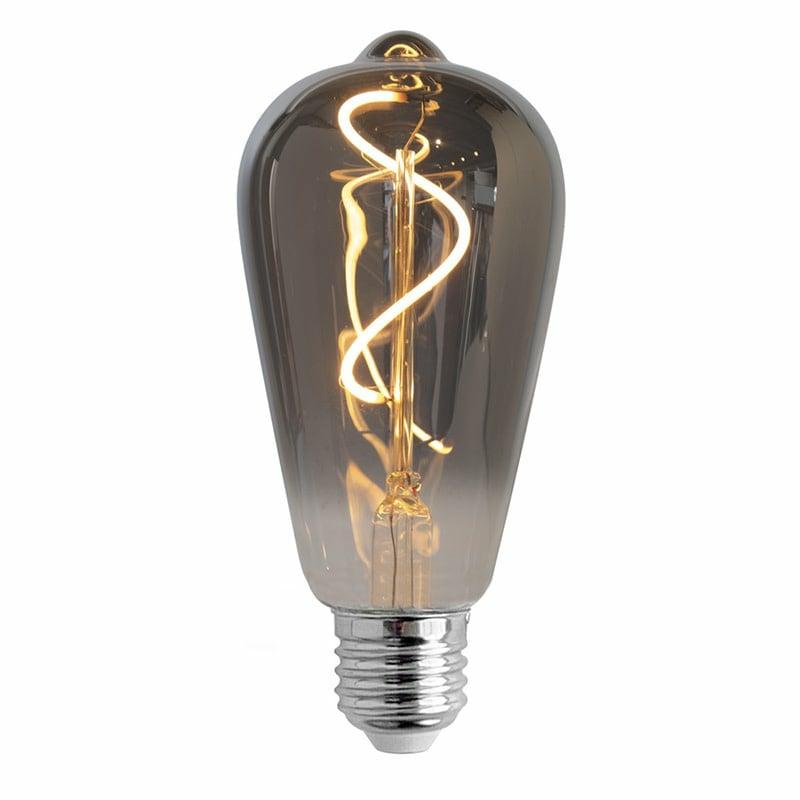 Swirl Bulb Smoked (Lampe De Remplacement Pour La Lampe De Table One)  | Lampes De Table Lampes De Table Lampes De Table