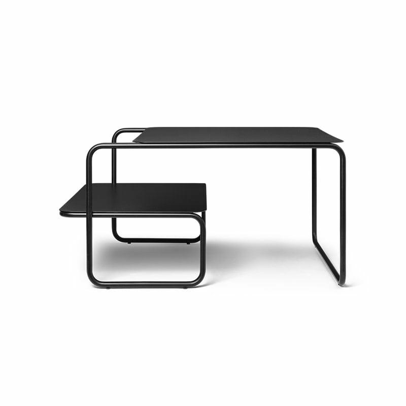 Table Basse Level Noir – Fermliving  | Tables De Salon & Tables D'Appoint Mobilier Tables De Salon & Tables D'Appoint