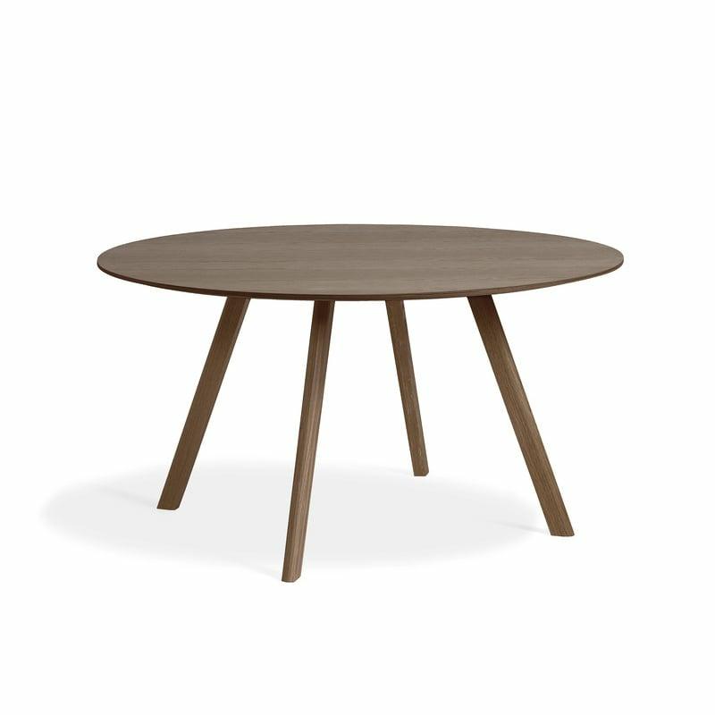 Table Cph25  Ø140 – Walnut Frame – Hay  | Tables Mobilier Tables