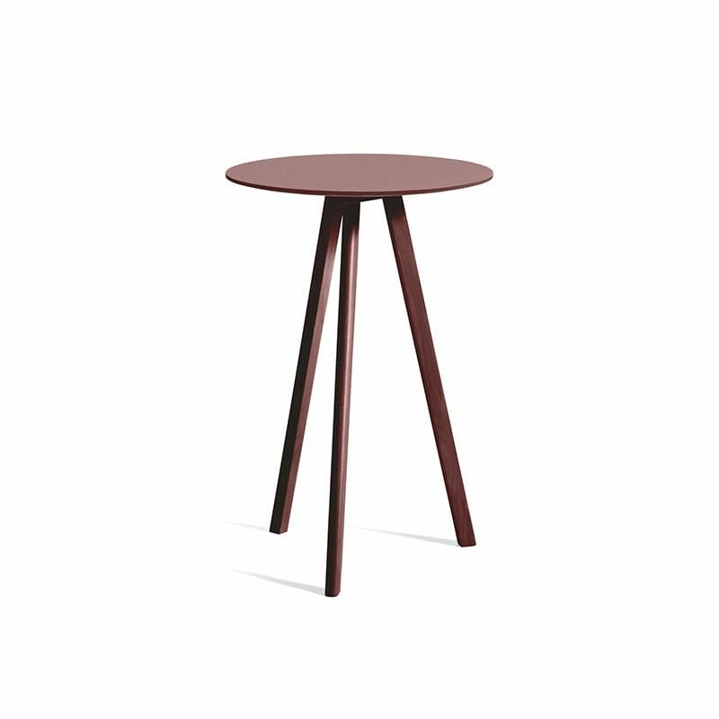 Table Haute Cph20 – Chêne Bordeaux – Hay  | Tables Mobilier Tables