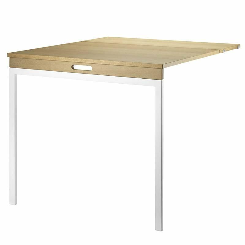 Table Pliante 78X96Cm  | Tables Mobilier Beige