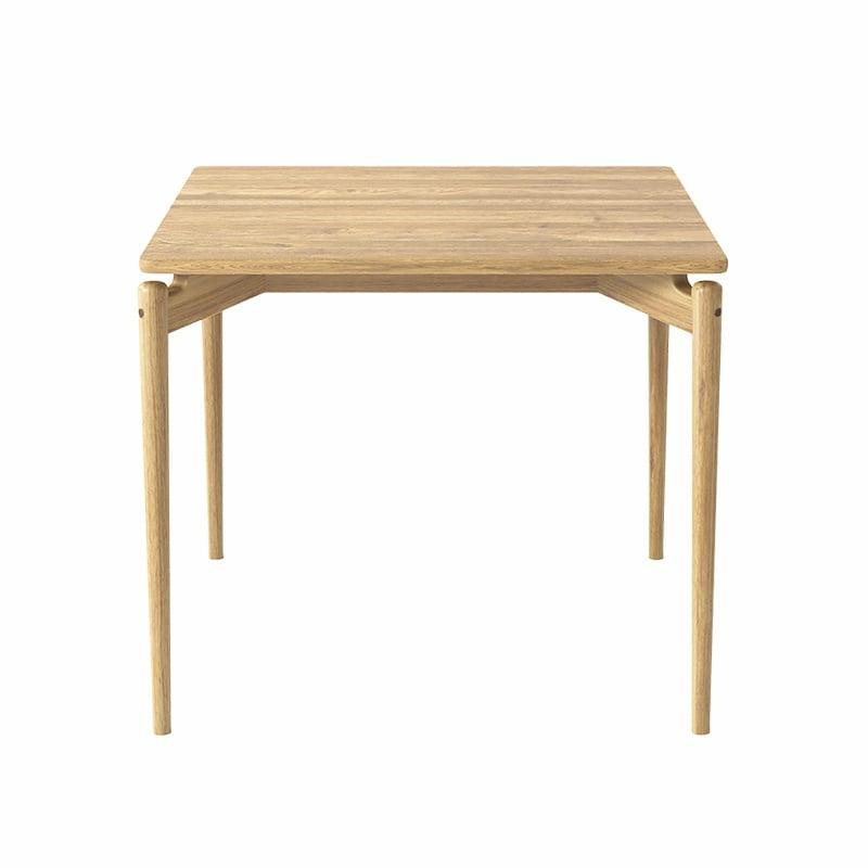 Table Pure 85X85 – Bruunmunch  | Tables Mobilier Oak