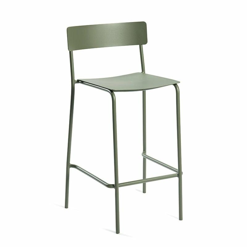 Tabouret De Bar August – Serax  | Tabourets De Bar Mobilier Black