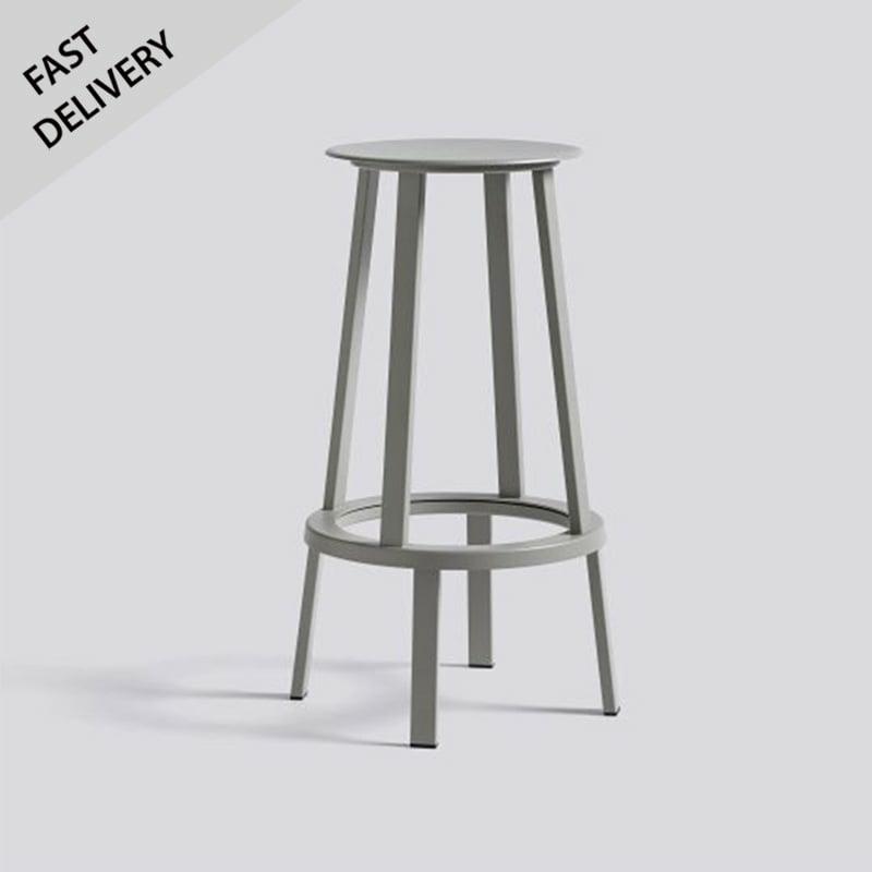 Tabouret Revolver Stool  – Powder Coated Steel Frame  | Tabourets De Bar Mobilier Tabourets De Bar