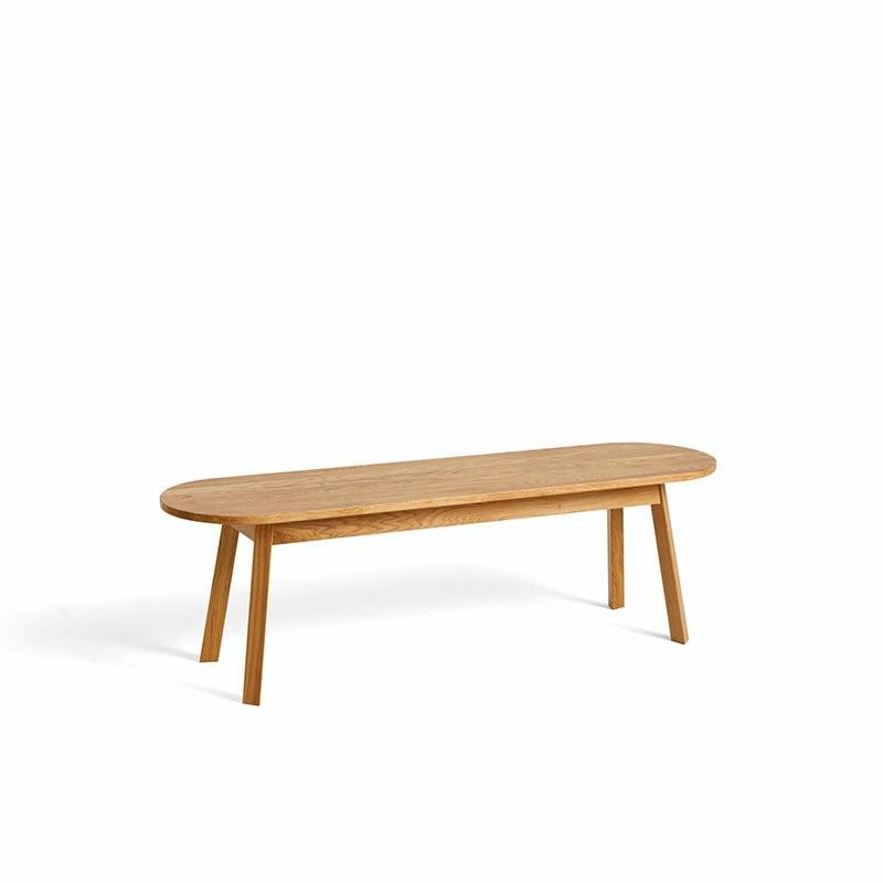 Triangle Leg Bench – 150 Cm  | Tabourets De Bar Mobilier Chêne huilé