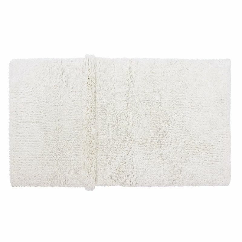 Tundra Sheep White S – Tapis En Laine Lavable 80 X 140 Cm  | Tapis Mobilier Tapis